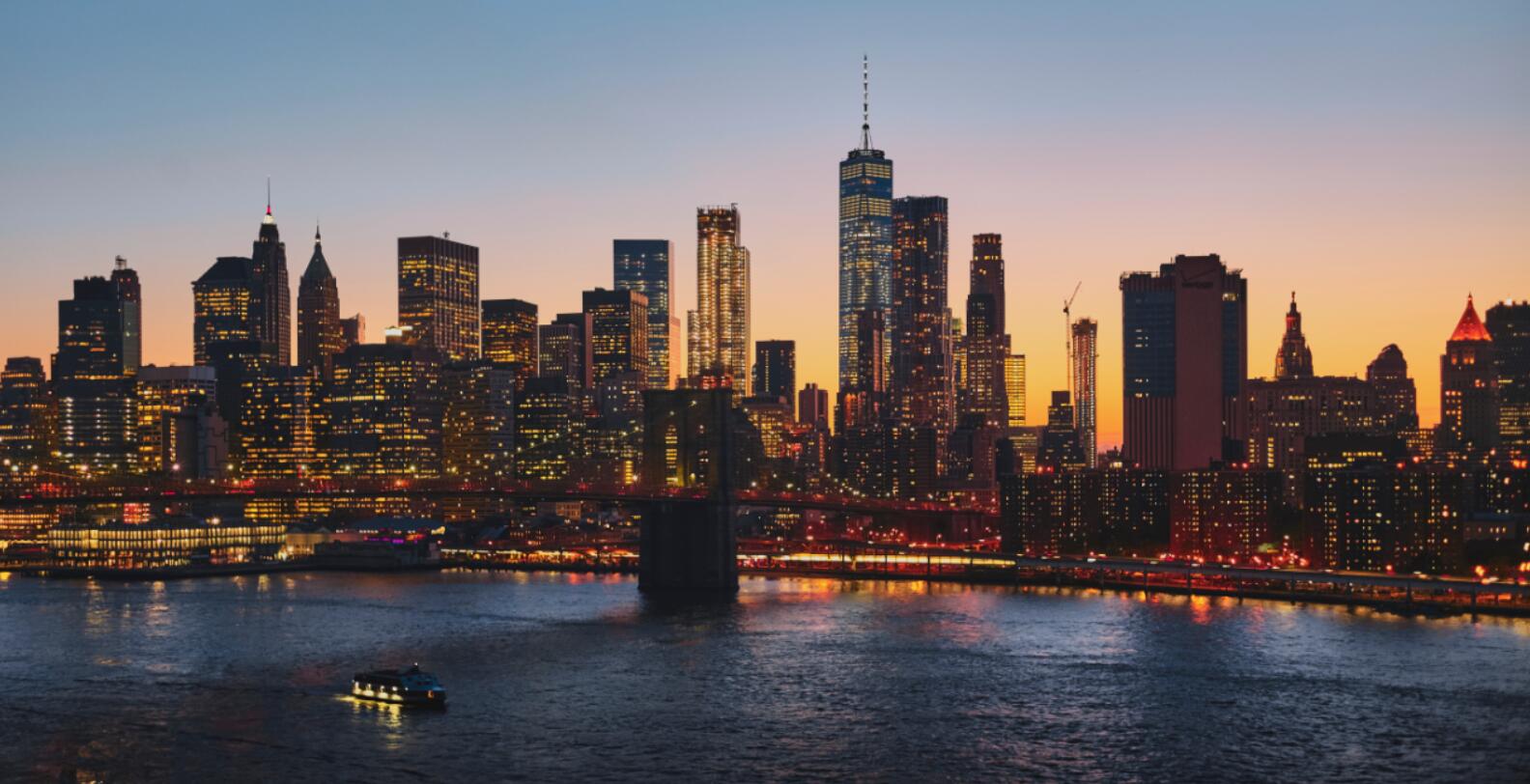 new york city_sunset
