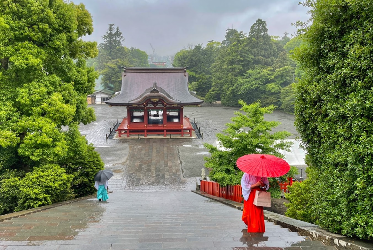 Japan_Tsurugaoka Hachimangu Shrine