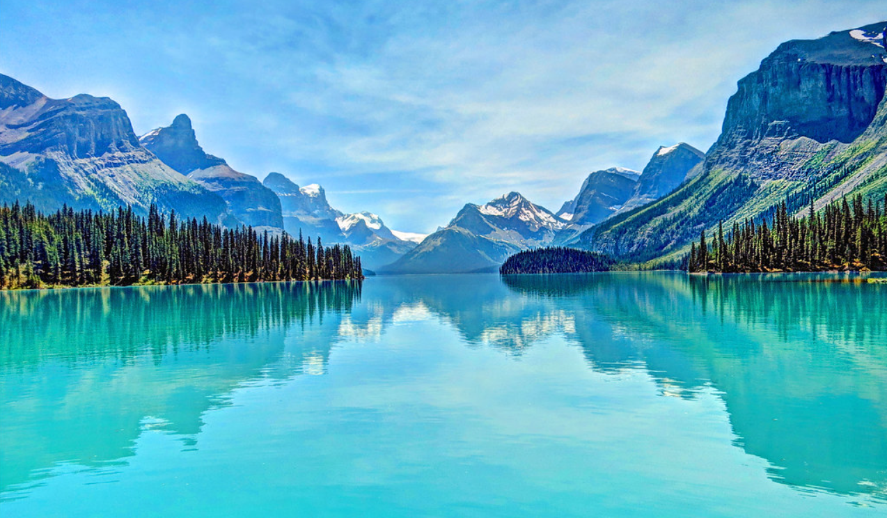 Canada_Maligne Lake