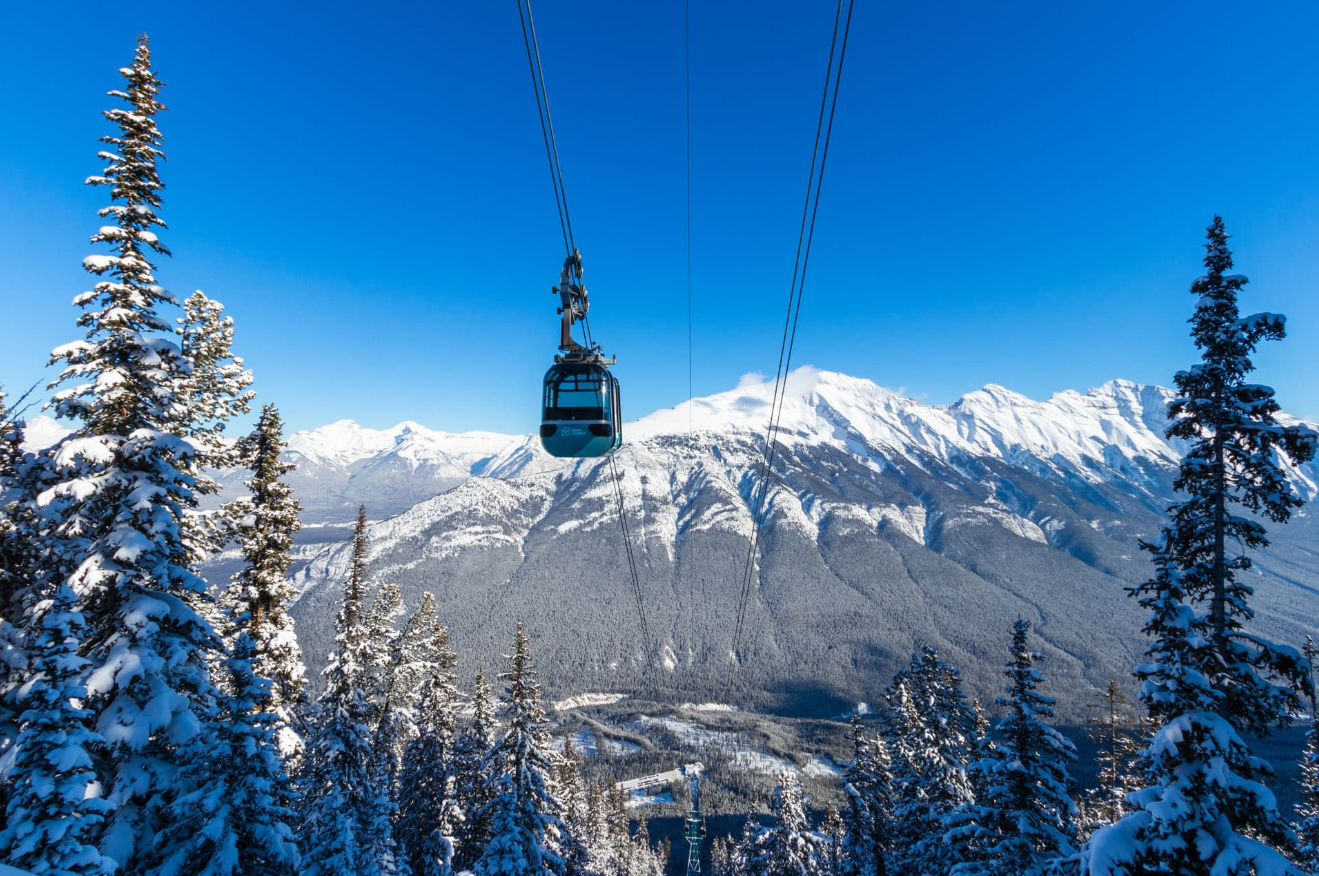 Canada_Banff_Gondola