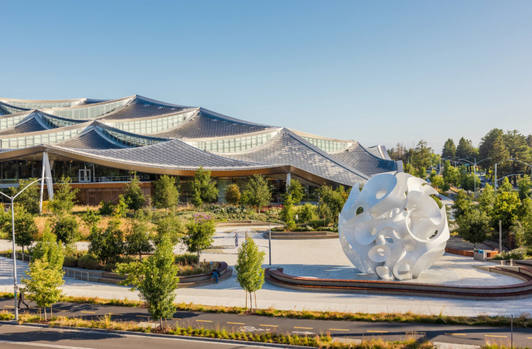 Google Visitor Experience:谷歌全球总部山景城新增访客体验馆 快来看看吧! - 蜂鸟旅游