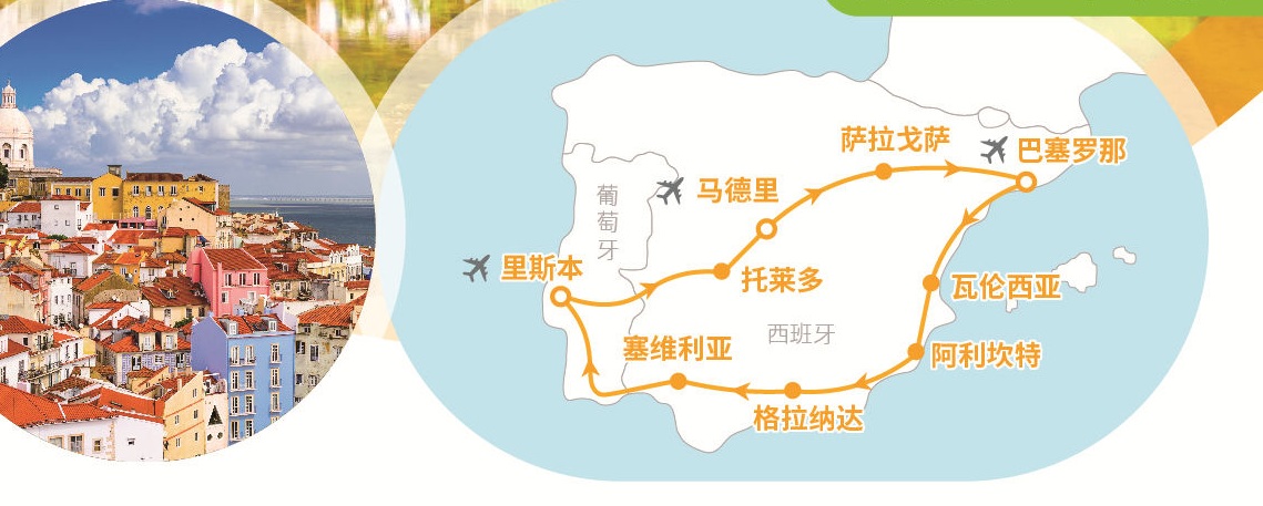 Europe-7ColorTrip-Yellow_map