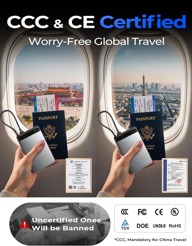 Power Bank_3C_China_LISEN