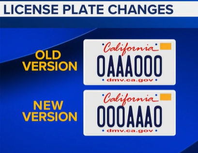 License Plate_California