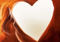 Antelope Canyon_Heart