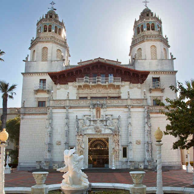 Hearst Castle Front