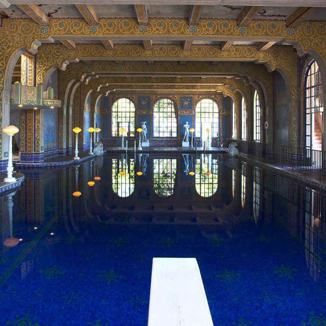 Hearst Castle Swiming Pool