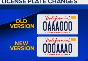 License Plate_California