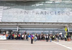 SFO_May Day Protest