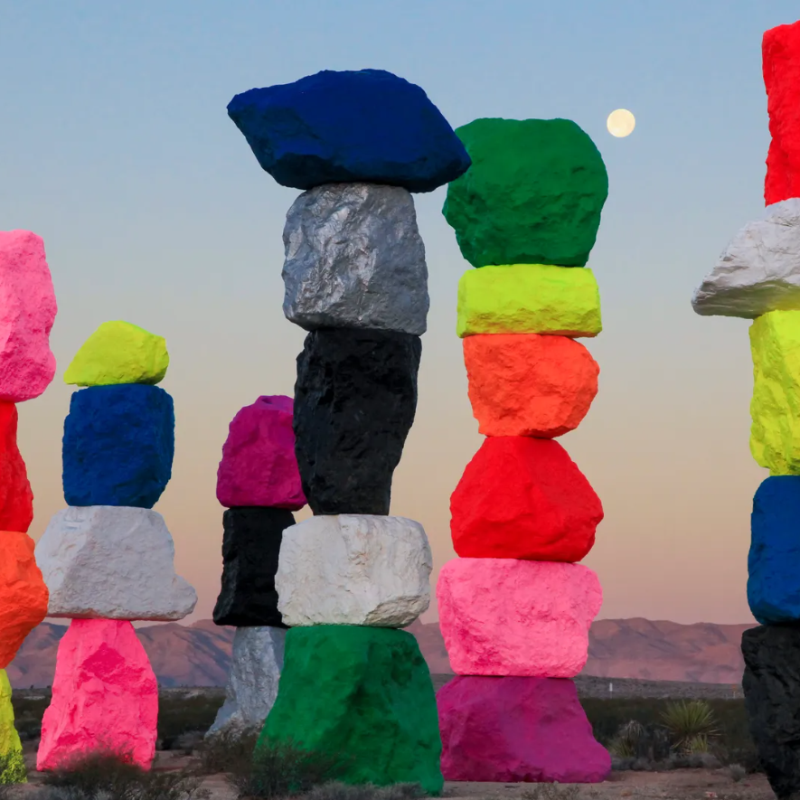 Seven Magic Mountains