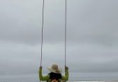 Swing at Half Moon Bay