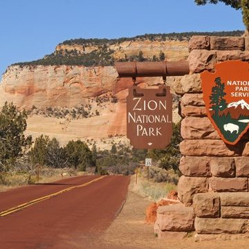 Zion National Park_Entrance