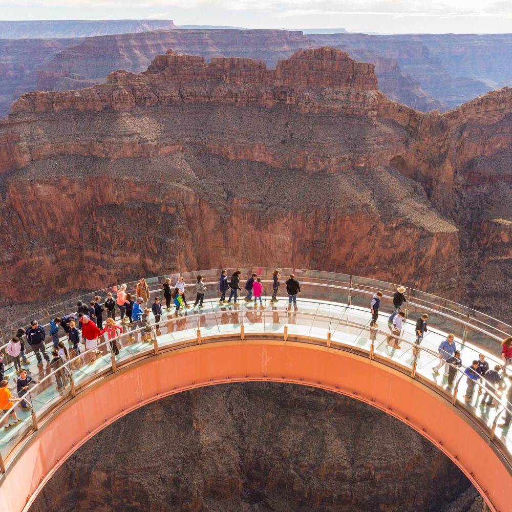 grand canyon west_skywalk