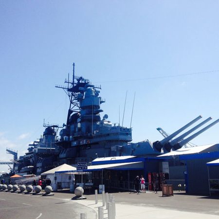 los angeles_The Pacific Battleship Center